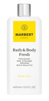 Marbert Bath & Body Fresh Bade & Duschgel 400 Ml Ovp