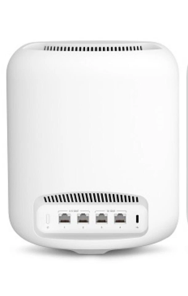 Router eero Max 7 Tri-Band Mesh Wi-Fi 7 - Ethernet 10 Gbps - Blanco Foto 4 de 4