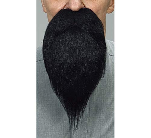 VIVING Bigote y perilla My Other Me Negro Talla única