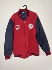 Vintage New York Yankees Jacket Mens XL Taiwan Pegasus Corp MLB Quilted Varsity