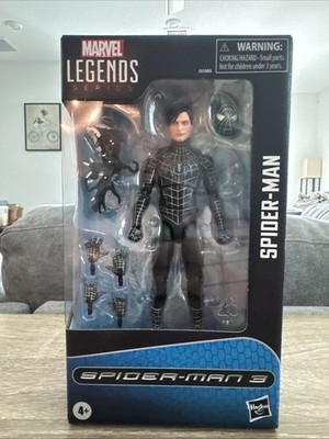 MARVEL LEGENDS SPIDER-MAN 3 SYMBIOTE SUIT TOBEY SEALED NIB