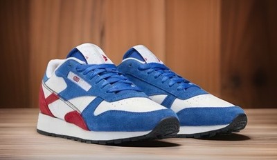Reebok CLASSIC Leather Running Shoes Mens Size 10 New In Box Fast Shipping