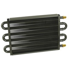 Derale Transmission Cooler 13316 Series 7000 13.5 X 7.625 In. 6 Pass -06an