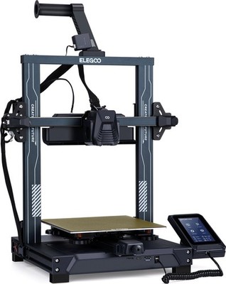 ELEGOO Neptune 4 Pro 3D Drucker 225x225mm Klipper-Firmware Neuwertig Gebraucht