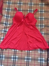 Babydoll Bra UK 36D, Underwired Lightly Padded  "