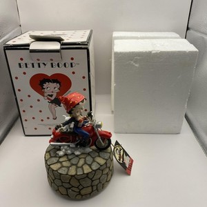 Betty Boop Motorcycle Figurine | eBay