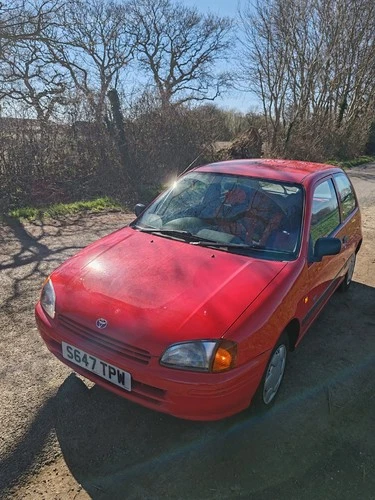 1999 toyota starlet solida 1.3 moted jan 2027 - Picture 4 of 24