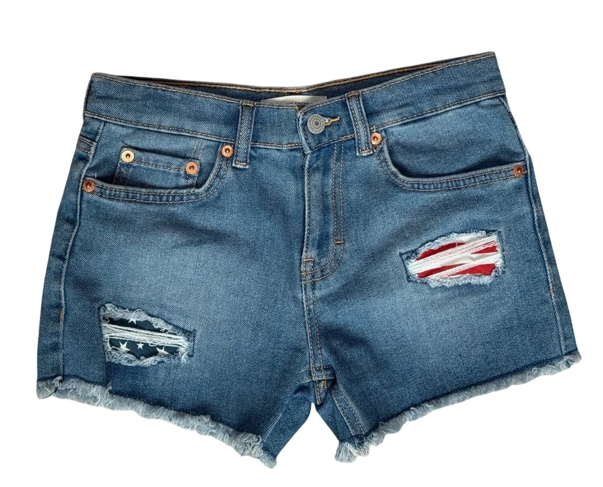 Short Jeans Levi's Fille - Taille 10 - Neuf Avec étiquettes