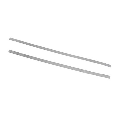 OBP Universal Aluminium Fuel Tank Mounting Straps - Pair / 1.2m Long