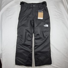 The North Face DryVent Black Adjustable Waist Pants, Recycled, Size S 7/8 