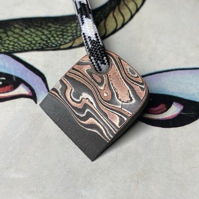 Mike Snody Knives Michael Snody Custom Mini Max Nematode Bakerforge CopperMai