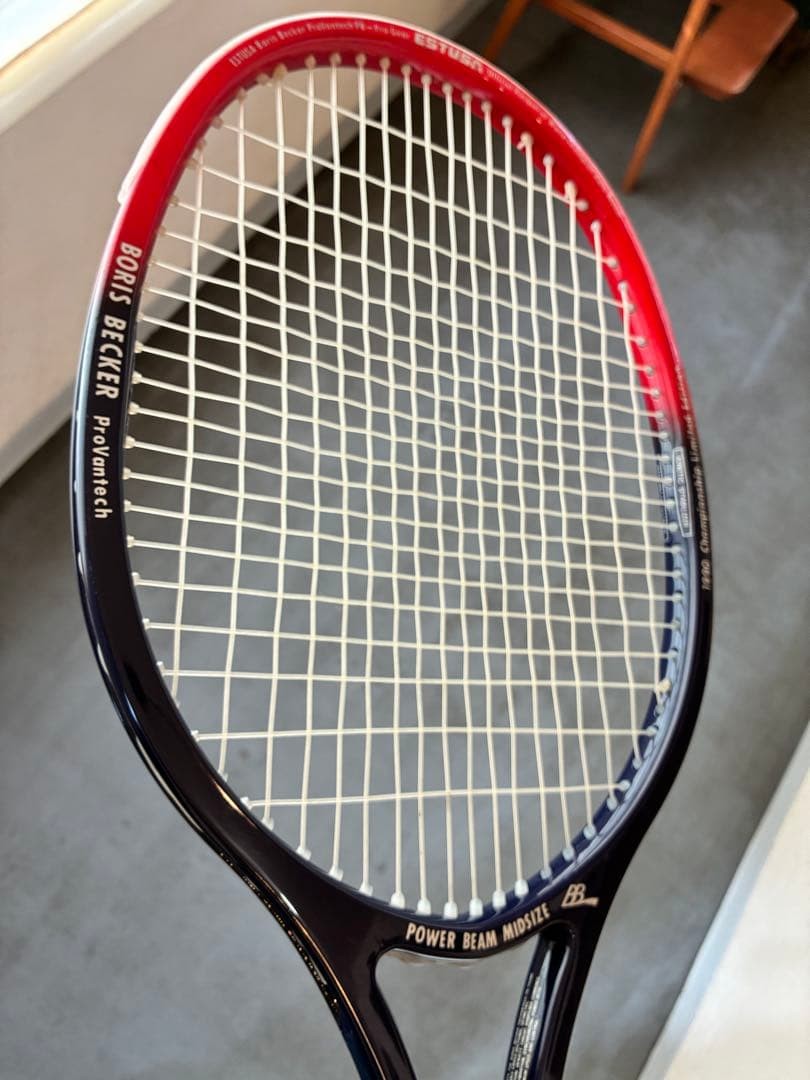 ESTUSA BORIS BECKER provantech ベッカー 【公式通販】