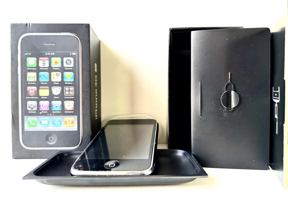 Apple iPhone 3GS 16GB 3,5" Nero -NON FUNZIONANTE - Immagine 4 di 4