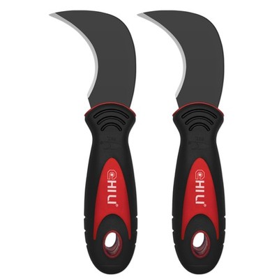 Tools 2PC. Linoleum with SK-5 Hardened Carbon Steel Blade and Safe Material H...