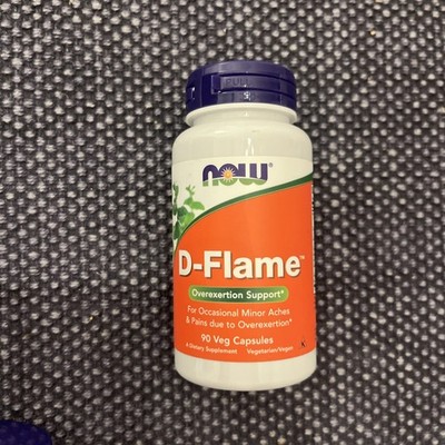 NOW FOODS D-Flame 90 Veg Capsules