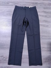 Chaps Dress Pants Adult 30 x 30 Gray Suit Trouser Bottoms Mens