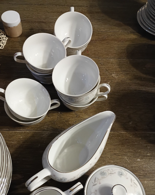 english garden fine china 1221 japan, 99 pieces | eBay