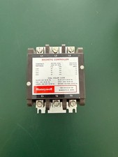 New Honeywell R4234B 1054 Mag. Contactor 3 Pole Single Throw 60 Amp 120V 24 Coil