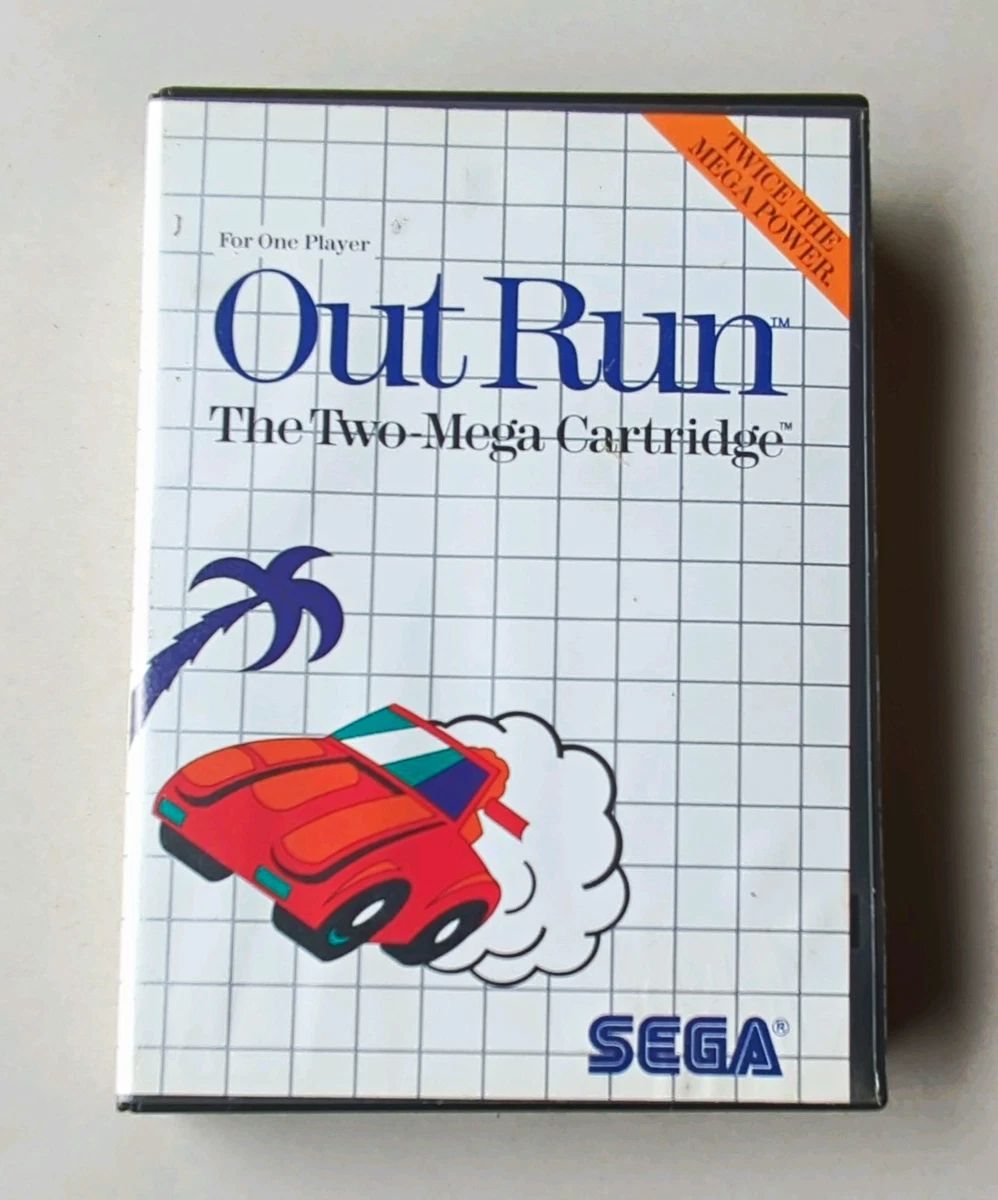 Sega Master System OutRun Video Games for sale | eBay