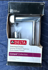 NEW Delta Compel Hand Towel Ring Chrome Finish 77250 Brand Bathroom