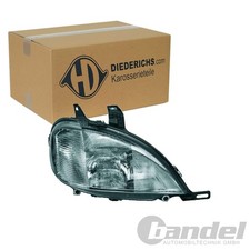 DIEDERICHS HALOGEN SCHEINWERFER mit LWR-Motor LINKS f&uuml;r MERCEDES ML | 1690981