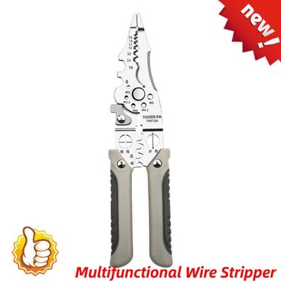 Multifunctional Wire Stripper Crimper Cable Cutter Pliers