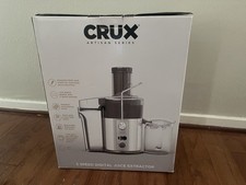 Crux Artisian Series Speed Digital Juice Extractor Model 42898b1