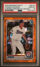 2020 Bowman Draft Sapphire Edition Baseball Cards 17
