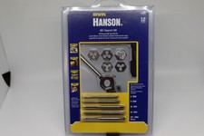 Brand New Irwin Hanson 12 Pcs. All Purpose Tap and Die Set 24605 AZP027085