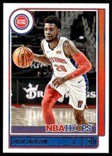 2021-22 Hoops Josh Jackson Memphis Grizzlies #185