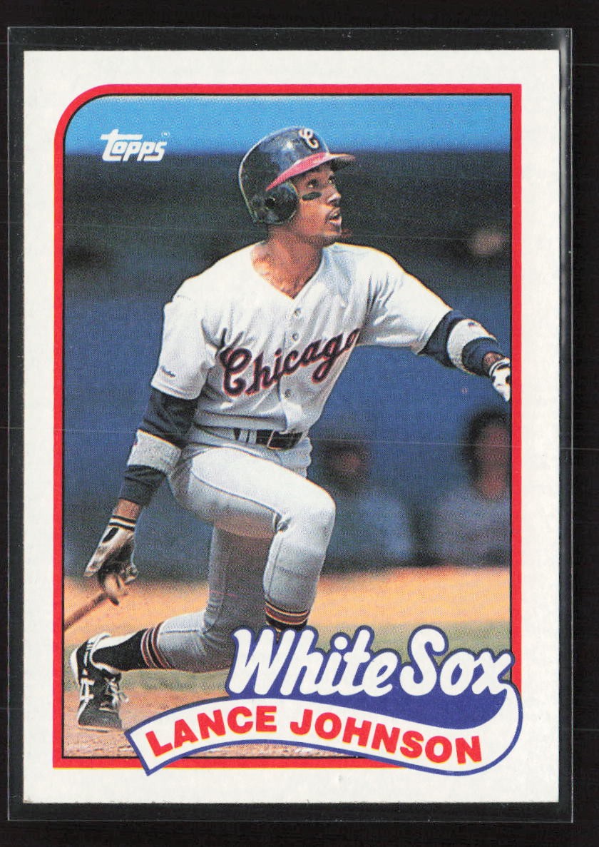 1989 Topps #122 Lance Johnson