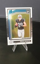 2024 Panini Donruss Optic - Rated Rookie Brock Bowers #215 (RC)