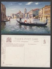 Old Tuck's Postcard – Venice – On the Grand Canal