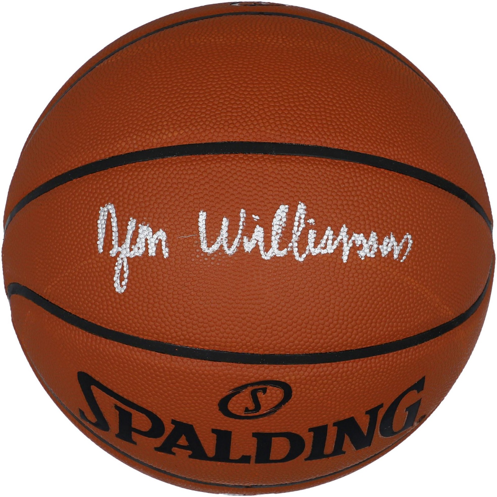 Zion Williamson Autographed Signed New Orleans Pelicans Spalding Official Game Basketball 