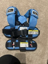 Ridesafer  small travel vest blue color