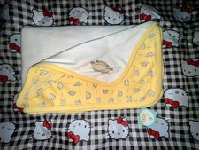 Gymboree Tumbling Hamster 2000 Blanket NWT