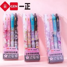 Sanrio Characters - 4X Gel Pens Hello Kitty My Melody Anime Manga New