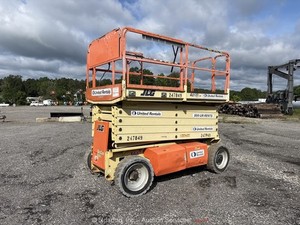 2015 JLG 4069LE 40' Electric Scissor Lift Man Aerial Platform Manlift bidadoo