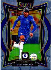 Noni Madueke #83 - Base Set Holo - 2024 Panini Select - Chelsea FC