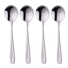 Stainless Steel Table Spoons 7in Set of 4