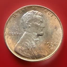 1936-S Lincoln Wheat Penny Cent - Gem BU Red See Pics For Condition 748