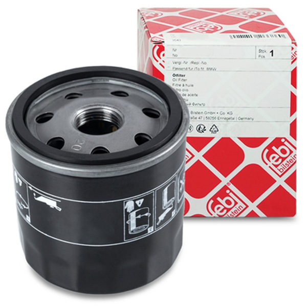 Febi Bilstein ÖLfilter MERCEDES-BENZ Renault Clio Megane Dacia Duster HS Nissan-image