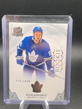 EGOR KORSHKOV 2020/21 UPPER DECK THE CUP #126 ROOKIE CARD SP #/249
