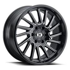 20 Vision 306 Rapier Gloss Black Milled Spoke 20x10 Wheel 6x135 -25mm Rim 20 Vision 306 Rapier Gloss Black Milled Spoke 20x10 Wheel 6x135 -25mm Rim