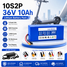 Batteria di ricambio per scooter elettrico 36V 10Ah 360Wh batteria agli ioni di litio e-bike Pedelec batteria bici