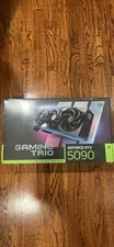 BrandNew MSI NVIDIA GeForce RTX 5090 GAMING TRIO OC Triple Fan 32GB GDDR7 Sealed