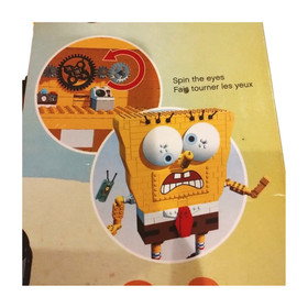 MINT LEGO 3826 SpongeBob SquarePants Build-A-Bob Complete Set 2006 Retired