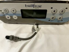Bullfrog Spas- Topside Control Panel Bullfrog Premier 8 Button Control Panel