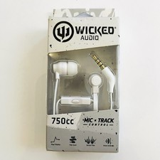 Wicked Audio Earbuds Brand New Sealed