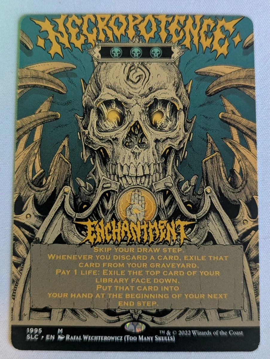 Necropotence 1995 Secret Lair Countdown Kit for sale | eBay